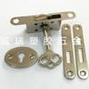 Cerradura Antigua, Hebilla de Cerradura de Bronce Antigua, Cerradura de Caja de Madera, Accesorios de Ferretería, Cerradura Cinco en Uno, Artículos de Cuero y Accesorios para Bolsos, Cerradura Invisible