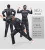 Cosplay Iron Man héroe Superman ropa Spider Batman Thor Capitán América ropa musculosa para adultos hombres