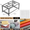 Mesa de Aquecimento de Inverno, Mesa com Lareira, Mesa de Centro, Mesa Dobrável Integrada, Mesa com Lareira, Nova Mesa Retangular Dobrável Doméstica
