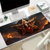 Mouse Pad Serie Diablo Sobredimensionado Almohadilla para Teclado Llamativo Extra Grande Engrosado Borde de Bloqueo Venta al por Mayor Almohadilla Grande para Escritorio de Oficina Soporte