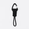 Corda de Guarda-chuva de Sete Fios Artesanal Chaveiro de Carro Fivela Triângulo para Pendurar Lanyard Rápido para Mochila Chaveiro de Nylon Anti-queda