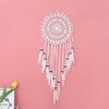 Estilo europeo y americano transfronterizo cuchillo blanco puro red de sueños decoraciones para el hogar decoraciones de pared regalos creativos
