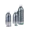 Fábrica de botella de plástico transparente vacía de 1L con tapa, botella de 500ml al por mayor, botella para bebidas, botella desechable de agua mineral de 0.5 kg.