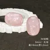 Cuentas de Resina con Gradiente de Colores Forma Ovalada Perladas Accesorios Decorativos Cuentas para Hilo Perforadas Accesorios para Ropa Cuentas Hechas a Mano