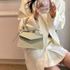 Bolsa Pequena Estilosa Minimalista da Moda para Mulheres Verão 2026 Nova Versátil Estilo Ins Bolsa Quadrada Pequena de Ombro Transversal