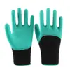Guantes de Jardinería Cuidadosamente Seleccionados, Guantes Protectores para Cavar Tierra, Antipinchazos, Resistentes al Desgaste, con Garras, Guantes de Protección Laboral en Stock