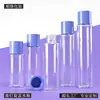 Botella Personalizada de 50 ml a 120 ml con Tapa de Rosca para Esencia de Emulsión Acuosa con Tapón Interior Transparente, Botella de Empaque para Cosméticos Tonificantes e Hidratantes
