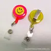 Porta-Crachá Retrátil Transparente para Enfermeiros com Mecanismo de Puxar Fácil, Porta-Crachá Retrátil Ajustável da Moda