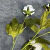Flores Artificiales de Peonía de 4 Cabezas en Colores Otoñales Más Vendidas de Amazon para Decoración del Hogar y Bodas, Adornos de Flores Falsas Transfronterizos al por Mayor