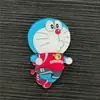 Broche acrílico Harajuku, distintivo fofo do Doraemon, alfinete infantil do Doraemon, adesivo de celular DIY atacado