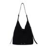 Bolso Comuter Compuesto de Gama Alta de Gran Capacidad para Mujer, Bolso Tote Escarchado Moderno y de Moda, Bolso de Hombro Sencillo