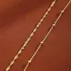 Tobilleras Europeas y Americanas Transfronterizas de Doble Capa para Mujer, Estilo Vacacional, Estilo Bohemio Personalizado, Joyería de Pie de Moda y Versátil al por Mayor