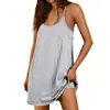 2026 Verano Transfronterizo Europeo y Americano para Mujer Amazon Top Camisola Mono Conjunto Casual