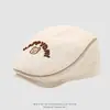 2026 Nuevo Estilo Boina Rayada Gorro de Bebé Boina de Otoño para Niños y Niñas, Gorra Infantil, Gorra Versátil de Visera