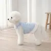 Saia de Renda com Cadarço de Cereja, Saia Xadrez Fashion, Saia de Renda com Estampa de Frutas Fofa, Roupa Respirável para Animais de Estimação para Primavera e Verão