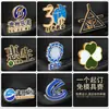 Insignias Metálicas, Regalos Conmemorativos para Eventos de Empresa, Pintura Esmaltada Electroplateada, Medallas con Forma Personalizada, Pedido Mínimo para Artículos con Temática de Anime
