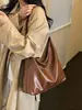 Moda 2026 Invierno Nuevo Estilo Coreano Bolso de Hombro Único Cruzado Casual Bolso Tote de Gran Capacidad Bolso para el Hombro para el Trabajo