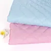 Tela de Algodón Acolchada Engrosada, Tela Acolchada con Cable Doble Cara, Forro para Ropa de Algodón, Forro Térmico Comprimido Compuesto