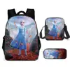 Transfronterizo Nuevo Producto Princesa Princesa Princesa Princesa Super Mario Mochila Escolar Mochila Estudiante Bolsa de Hombro de Dibujos Animados
