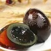 Ovos Salgados de Henan Nanyang, disponíveis para entrega em quantidades de 10/20/30/40 peças, ovos de ganso marinho com centro doce, artesanato tradicional, casca fresca