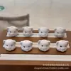 Ornamento de Raiz de Galhada de Veado Cabeça de Elefante Acessório Versátil Contas Espaçadoras para Pulseira DIY Pingente de Corda Trançada Acessório Criativo