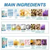 Serie de Cuidado de la Piel Corporal South Moon Crema de Cuidado Externo Hidratante y Nutritiva para la Piel del Cuerpo