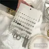 Brincos Europeus e Americanos Populares de Design Transfronteiriço com Senso de Estilo, Brincos de Borboleta Atacado de Alta Qualidade, Tarraxas Simples
