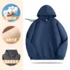 Wei Yi en stock Ropa de Clase de Trabajo Estampado Bordado Logo de Figura Ropa Fiesta de Compañeros Sudadera con Capucha Chaqueta