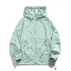 Roupas com Proteção Solar UPF50+ Bordadas com Logo Personalizado para Homens, Versátil para Esportes de Verão, Roupas de Proteção Solar para Pele para Casais