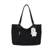 Bolsa Estilo Coreano Ins Bolsa Tote de Lunares Verano 2026 Versátil para el Trabajo Bolso de Mujer Gran Capacidad Hombro Axila