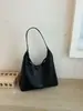 Tendência transfronteiriça grande capacidade textura tecida bolsa de axila feminina 2026 nova moda retrô bolsa de ombro única bolsa tote feminina