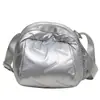 Bolsas para Mujer 2025 Nuevo Bolso de Hombro Cruzado Otoño e Invierno Mochila de Algodón Rellena de Plumas 2025 Otoño e Invierno Bolso de Hombro de Nicho