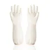Guantes para Lavar Platos Nitrilo Cocina Duraderos Engrosados Limpieza Impermeables Lavandería Hogar Goma Cuero Nitrilo Especial para Tareas del Hogar
