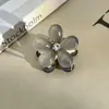 2026 Nuevo Pasador de Flor Estilo Coreano para Mujer, Pinza Pequeña de Garra, Accesorio para el Cabello Femenino, Mini Pasador Lindo