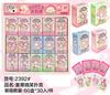 Cartas Clásicas de Montañas y Mares Extranjeras Mini Cartas de Póker Juego de Mesa Máquina de Muñecos con Clip Regalos para Niños