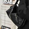 Bolsa Tote de Gran Capacidad para Viajes Diarios para Mujer Primavera/Verano 2026 Color Sólido Simple Versátil Bolso de Mano Bolso de Hombro Bolso Cruzado para la Madrugada
