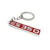 Chaveiro de metal modificado para carro JDM NOS HKS pingente de liga de zinco para Toyota Honda