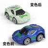 Modelo de carro infantil transfronteiriço em liga metálica menino 1:60 força traseira mudança de cor de temperatura liga de corrida modelo de carro brinquedo atacado