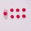 Decoraciones para uñas serie de frutas en rodajas, pequeños accesorios DIY de resina, pegamento de crema, decoraciones para fundas de teléfono, accesorios para uñas, al por mayor