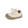 Sapatos internos para meninas para o jardim de infância, nova coleção outono 2026, design do gato KT, anti-impacto, leves e adequados para bebês que estão aprendendo a andar