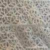 Em Estoque Malha Jacquard de Baixa Elasticidade Tecido de Avião Tecido de Natal Material para Vestido de Casamento Embalagem de Flores Tricô de Poliéster DIY Feito à Mão