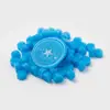 Venta Directa de Fábrica Perlas de Cera para Sellar Paquete de 500g Perlas de Cera Octagonales Varios Colores Cera Anti-Falsificación