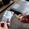 Bolsa de burbujas para empaque de té al por mayor Tijeras Tijeras de forma de grulla retro japonesas Accesorios para el Arte del Té Ceremonia del té Kung Fu