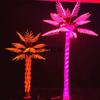Fabricante de origen Árbol de coco artificial LED Lámpara de árbol de langosta LED Lámpara de animal Decoración exterior Árbol de paisaje Lámpara de árbol luminoso