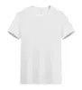 Camiseta de Verano de Algodón 'Sensación de Nube' para Hombre y Mujer, Cuello Redondo, Secado Rápido, Manga Corta, Color Sólido Deportivo, Camisa Publicitaria, Logo Impreso Personalizado
