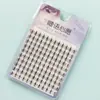 Pestañas de Deseo 10 Filas Pestañas de Girasol Perezosas Trilogía Pestañas Postizas Mayoreo Capacidad Grande Cabello de Autoinjerto
