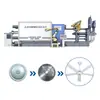 Máquina de Fundición a Presión de Cámara Fría Totalmente Automática Longhua de 220t Fabrica Piezas de Aluminio para Disipación de Calor de Comunicaciones con Excelente Conductividad Térmica