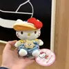 Auténtico Peluche de Dibujos Animados Sanrio Hello Kitty Bolsa Decoración Colgante Llavero Colgante