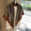 Bufanda Ligera Estampada de Lunares Retro Bufanda Cuadrada con Tacto de Algodón Chal Protector Solar Pañuelo para la Cabeza Bufanda para la Cintura Bufanda de Seda