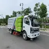 Exportar 8 Toneladas de Barredora de Carreteras, Barredora Nacional Vi Combustible para Carreteras, Barredora de Carreteras Todo en Uno para Limpieza y Barrido Seco y Húmedo con Descuento de Precio
